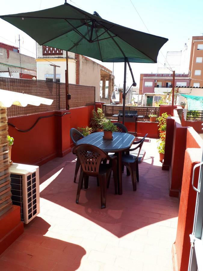 Casa Pueblo Alzira No Compartida Exterior foto