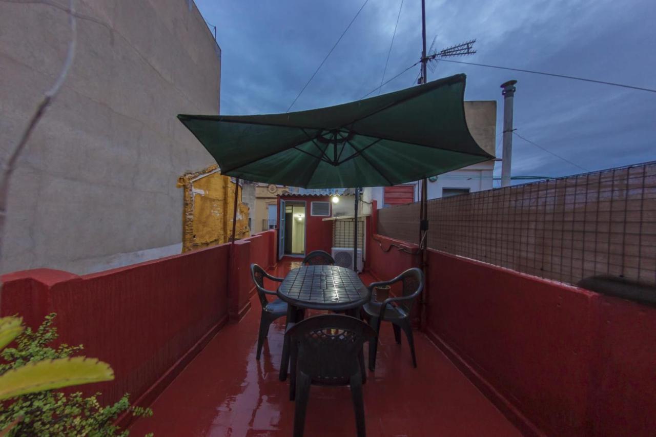 Casa Pueblo Alzira No Compartida Exterior foto